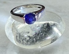 SAPHIR RING GR.  19 (Ca. 60 )