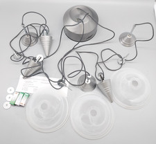 Paul Neuhaus Leuchten 692025 Pendel 3xGY6,35 /35W Stahl Leuchtmittel #KT8429X-Ü