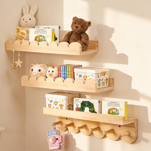 3er set wandregal - set, bücherregal