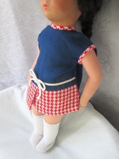 Baumwollkleid  passt  Käthe