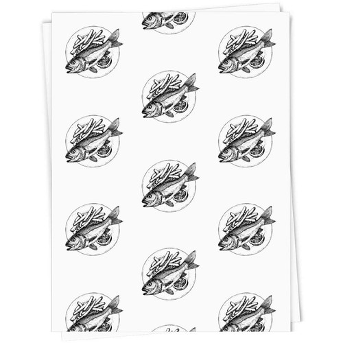 Geschenkpapier/Geschenkanhäng