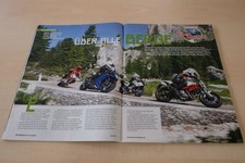 Motorrad 16/2010 Ducati Monster 796 mit 87PS besser als...?