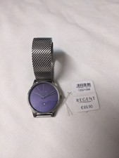 Regent Armbanduhr Herren Quarz