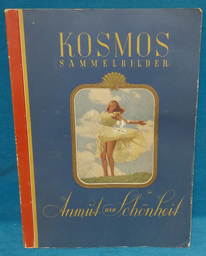 Sammelbilderalbum kosmos - sammelbilderalbum:,