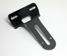 Kennzeichenhalterung für E-Bike , S-Pedelec, Speed Bike 30° Winkel , Aluminium