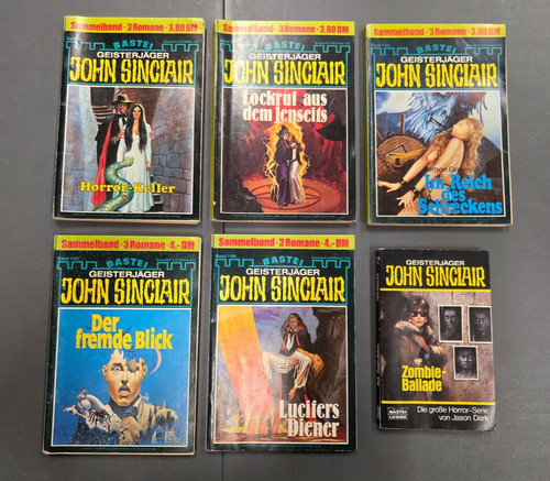 John sinclair sammelbände - john, +