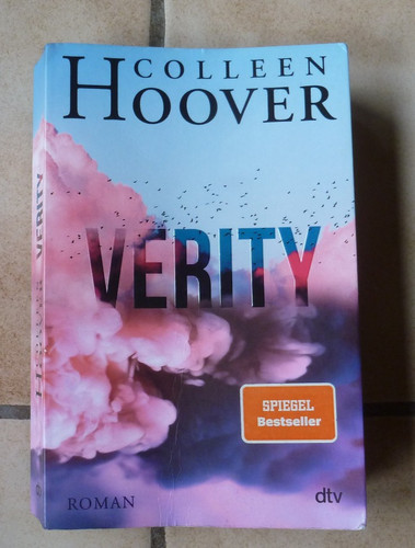 Colleen hoover verity roman - hoover,