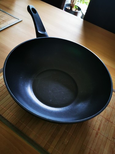 Fissler aluheat wok 28cm - wok,