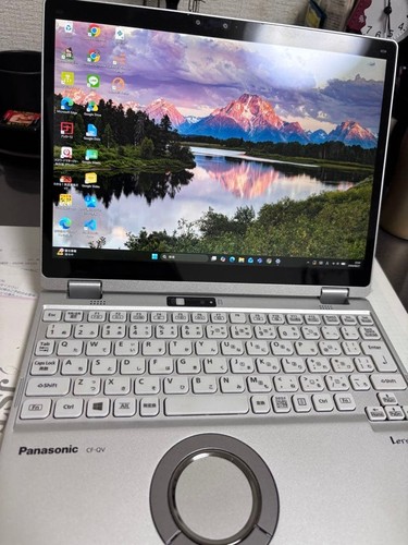 Panasonic let note qv9 - let's,