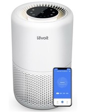 Levoit Core 200S White Luftreiniger Hepafilter Top Zustand 