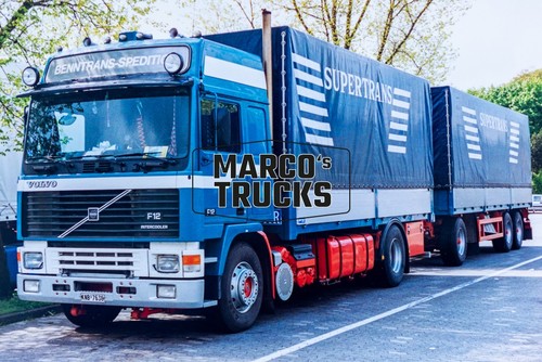 Lkw foto volvo f12 intercooler - f12,