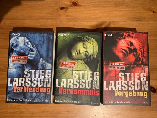 Stieg larsson trilogie - larsson,