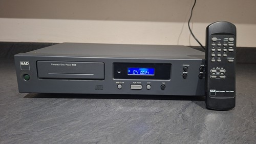 Nad 502 compact disc player - cd,