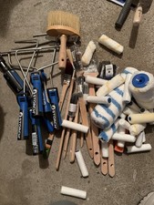 Lackierrollen+Stiele+Farbrollen+Farb/Lackpinsel