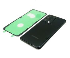Original Samsung Galaxy S20 Ultra 5G G988B Akkudeckel BackCover  schwarz +Kleber
