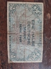 Eine Halbe Deutsche Mark Serie 1948