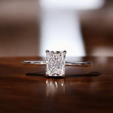 1 Karat Radiant Cut Lab