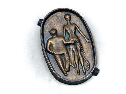 Antiker aschenbecher bronze - antiker,