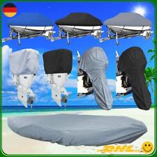 Wasserdicht Staubdicht Schnellboot Bootsabdeckung Außenbordmotor Bootspersenning