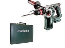 Metabo Akku-Kombihammer KHA 18 LTX BL 24 Quick Set / Solo / Akku / Ladegerät
