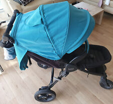 Britax B-Motion Kinderwagen, türkis, leicht zu lenken, einfach klappbar