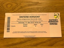 Udo Lindenberg Musical Hinterm