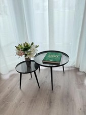 Broste Copenhagen - Jelva Coffeetable Anthrazit - Set