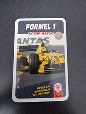 Quartett Formel 1 TOP ASS Spielekarten 1999 Edition - Vollständig