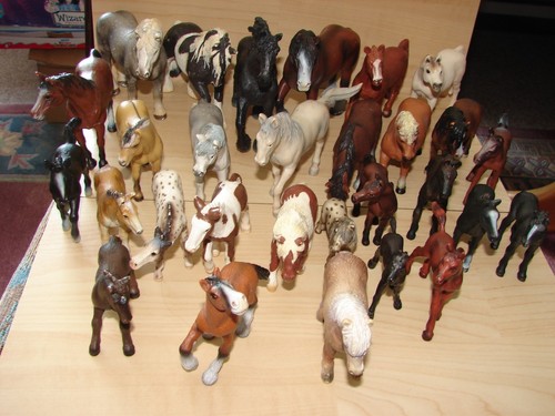 Schleich und bully - und, pferde