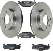 VW Golf 3 III Bremsscheiben Bremsen + Beläge VORNE 