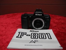 Nikon  AF , F 801