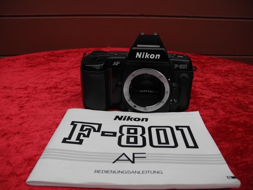 Nikon f 801 - ,
