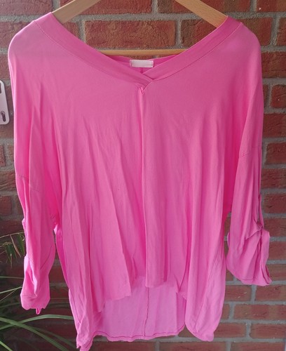 Neu tunika bluse pink - tunika, grösse