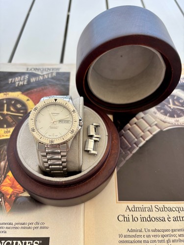 Longines admiral stars diver - longines,