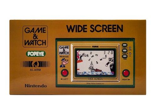 Nintendo game watch - nintendo,