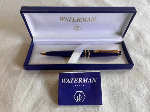 Waterman kugelschreiber expert - waterman,