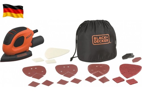Black decker mouse - black+decker, 55w