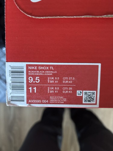 Nike shox herren - tl, sneaker