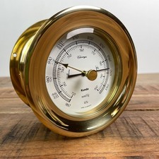 Kundo Barometer Messing Ø
