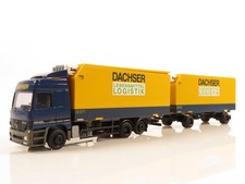 1:87 Herpa Mercedes Benz Hängerzug Dachser Logistik W55-27