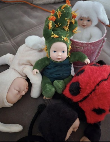 Anne geddes püppchen - anne, aus