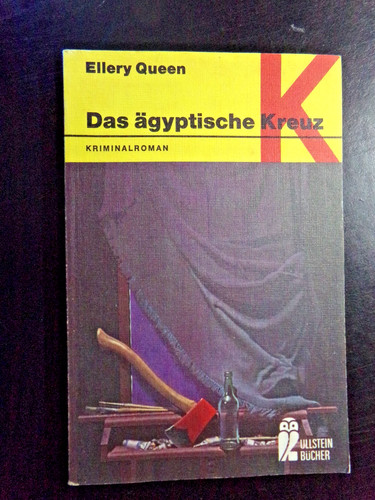 Ellery queen das - -, ägyptische