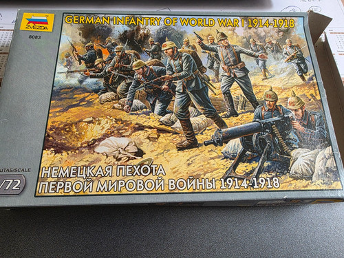 Zvezda militärfiguren 72 - zvezda, 1:72