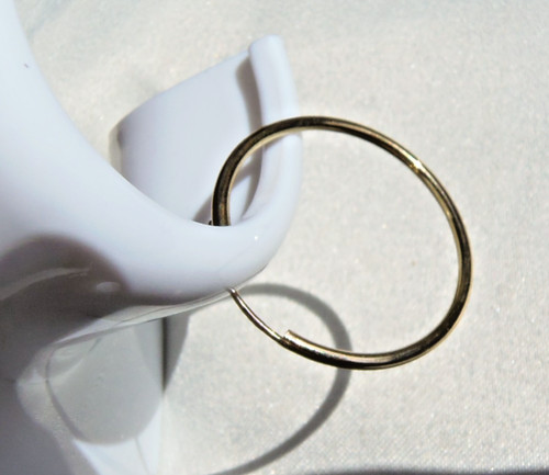333 karat gelbgold 0 - gelbgold, 0,6