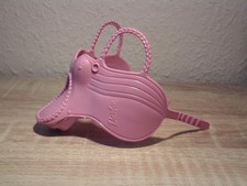 Mattel Barbie Pferd Zubehör Sattel lila vom Meadow Mare Butterfly 2001