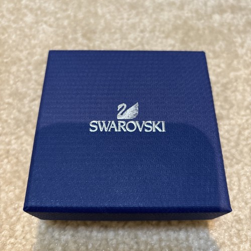 Swarovski blue cardboard - swarovski,