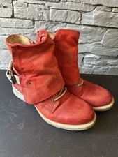 A.S.98 Airstep 40, Leder, orange rot
