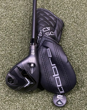 Cobra DS ADAPT 4 Hybrid 21" mit einem KBS PG Hybrid Stiff Schaft Linkshand Brandneu