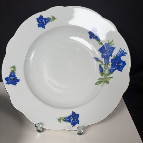 Teller enzian blüte - enzian,