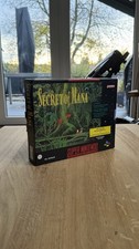 Server Of Mana Snes Big Box